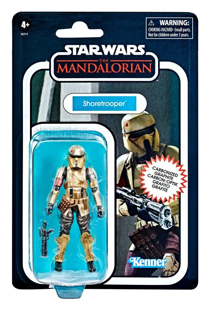 Star Wars The Mandalorian Vintage Collection Carbonized Action Figure 2021 Shoretrooper 10 cm (photo 8)