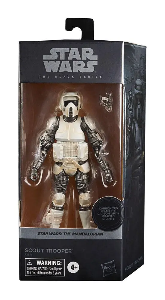 Star Wars The Mandalorian Black Series Carbonized Action Figure 2021 Scout Trooper 15 cm (photo 1)