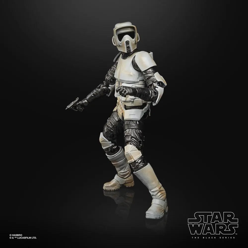 Star Wars The Mandalorian Black Series Carbonized Action Figure 2021 Scout Trooper 15 cm (photo 4)