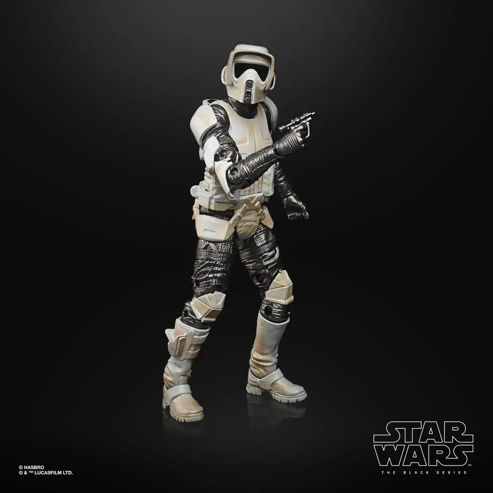 Star Wars The Mandalorian Black Series Carbonized Action Figure 2021 Scout Trooper 15 cm (photo 5)