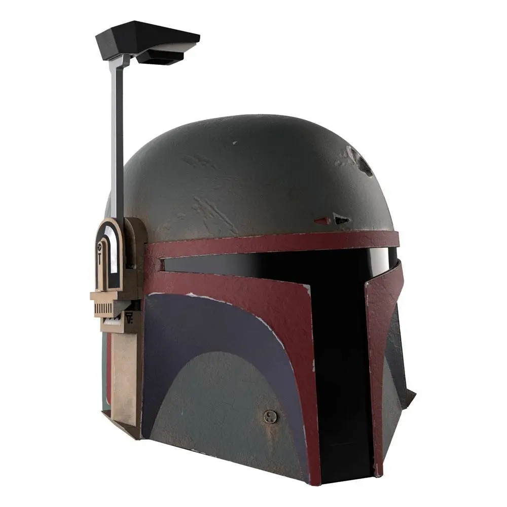 Star Wars The Mandalorian Black Series Electronic Helmet Boba Fett (Re-Armored) (photo 0)