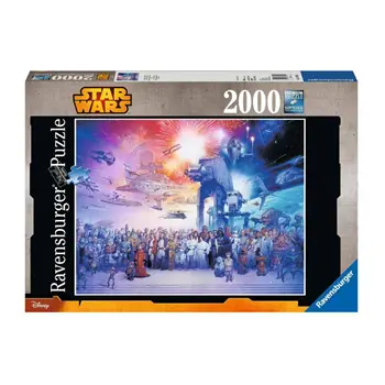Star Wars Jigsaw Puzzle Star Wars Universe (2000 pieces) (photo)