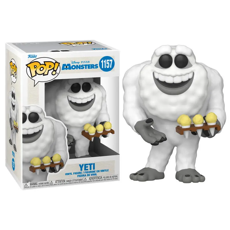 ⭐POP figure Monsters Inc 20th Yeti - buy in the online store Familand