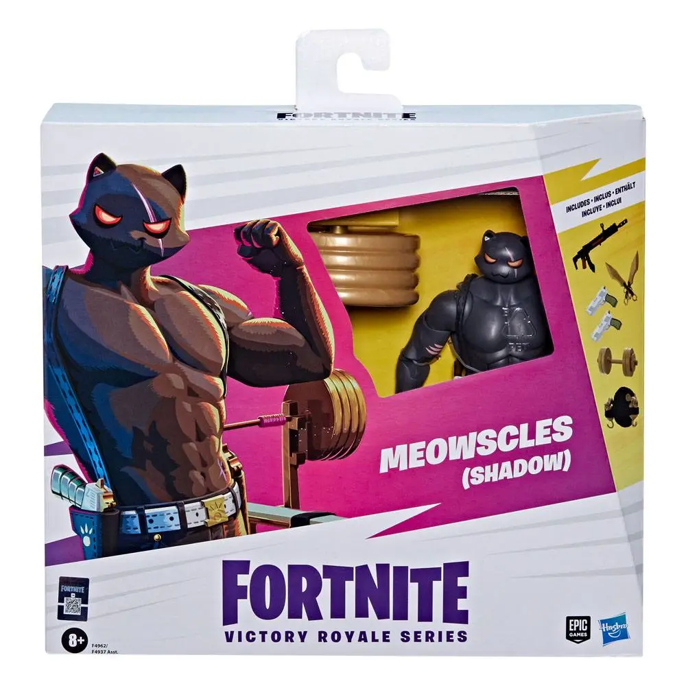 Fortnite Victory Royale Series Deluxe Action Figure 2022 Meowscles (Shadow) 15 cm (photo 3)