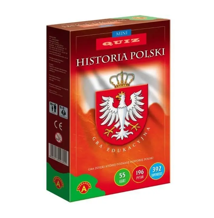 ⭐Gra Mini Quiz Historia Polski - buy in the online store Familand