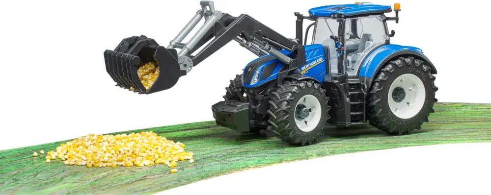 New Holland T7.315 Tractor Vehicle with Loader (photo 5)