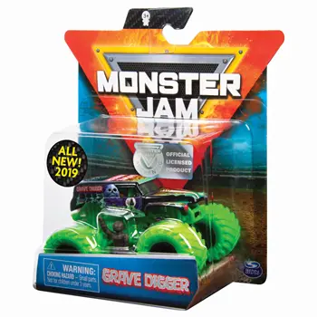 Monster Jam Auto 1:64 1- pack mix (photo)