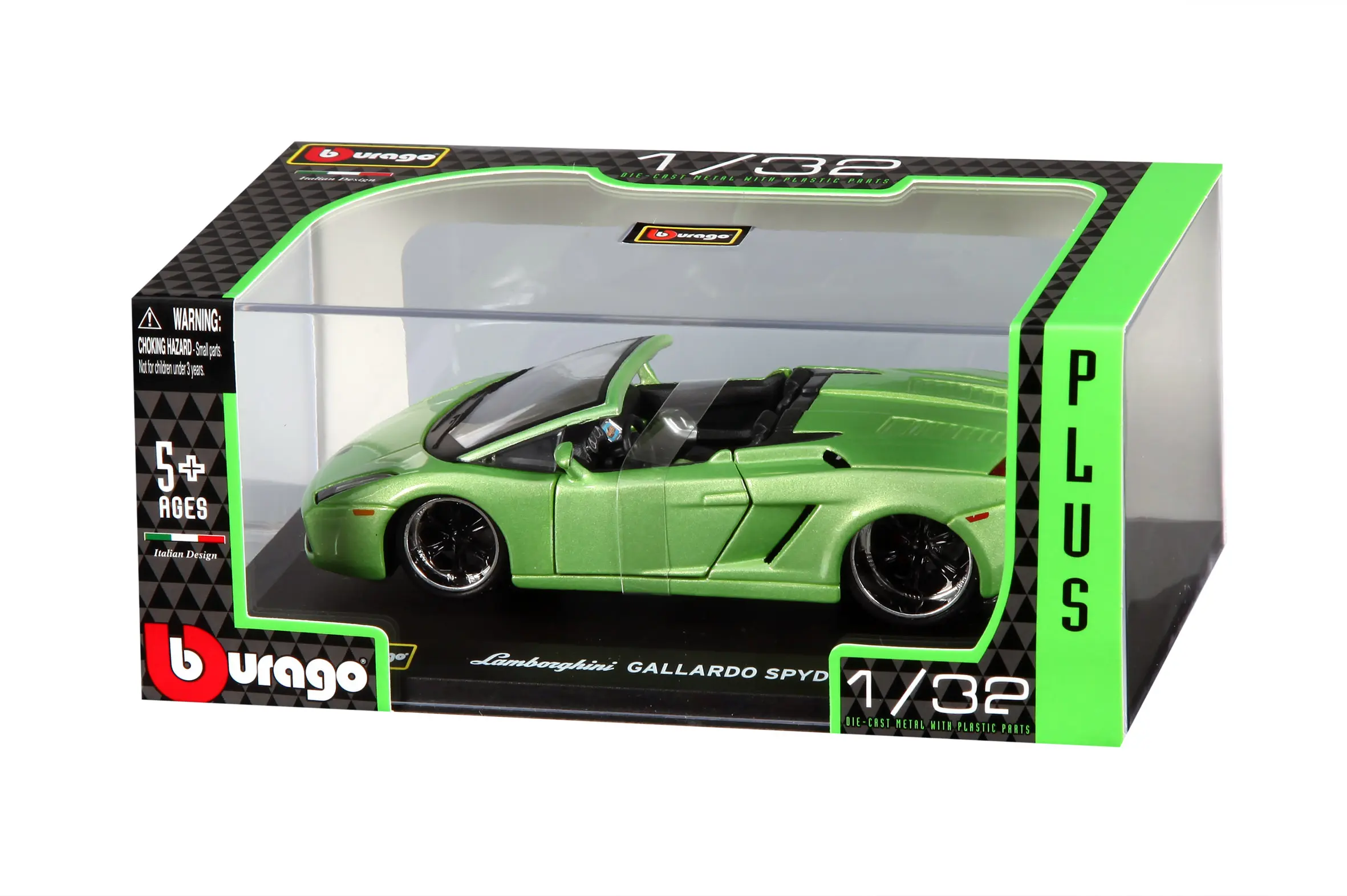 BBURAGO car model 1/32 Plus, assort., 18-42201 (photo 0)