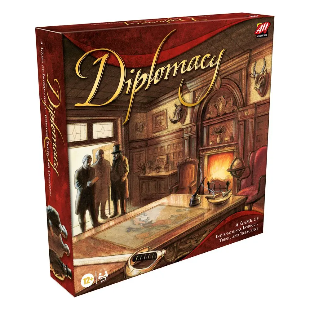 ⭐Avalon Hill Board Game Diplomacy english - buy in the online store Familand