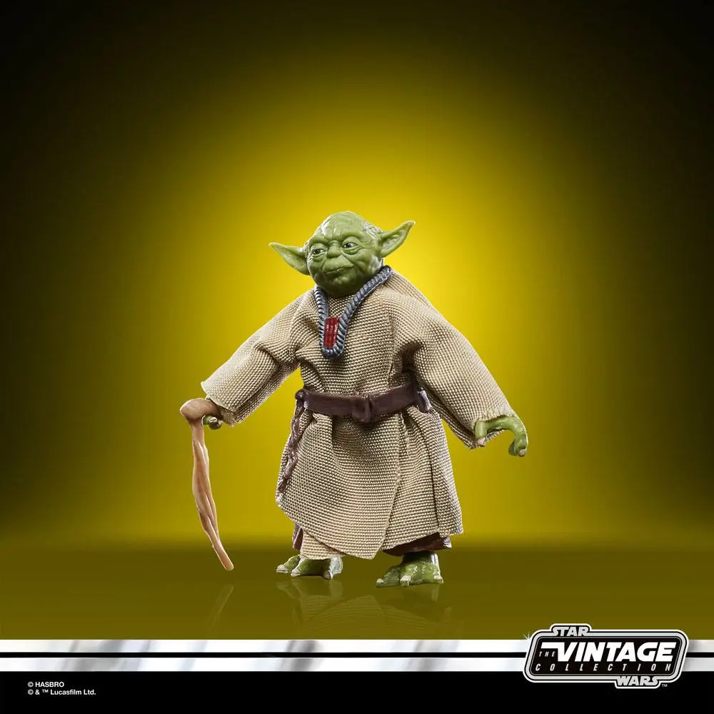 Star Wars Episode V Vintage Collection Action Figure 2022 Yoda (Dagobah) 10 cm (photo 3)