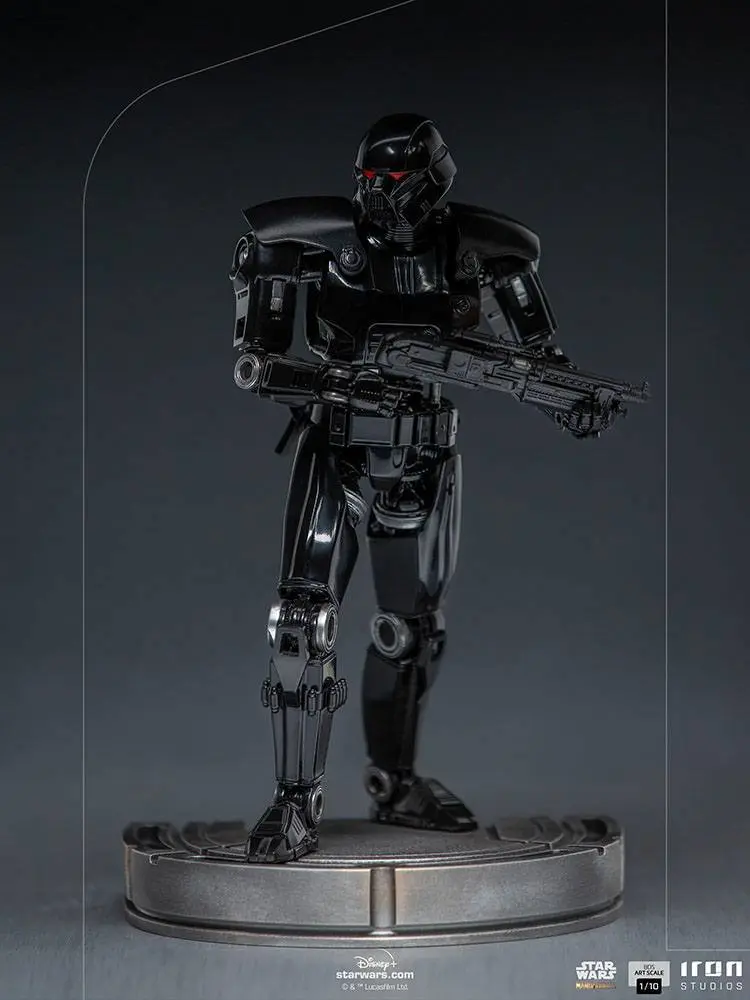 Star Wars The Mandalorian BDS Art Scale Statue 1/10 Dark Trooper 24 cm (photo 1)
