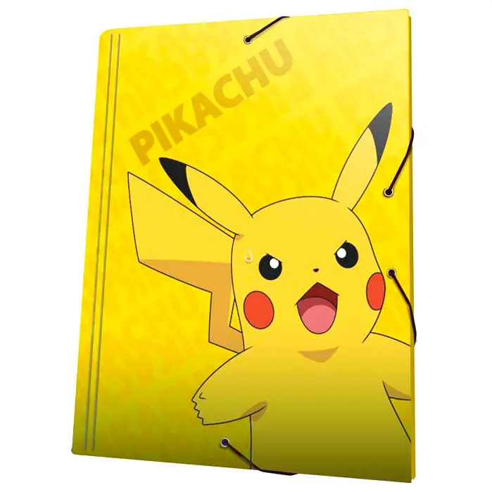 Pokemon Pikachu A4 folder with flaps (photo 0)