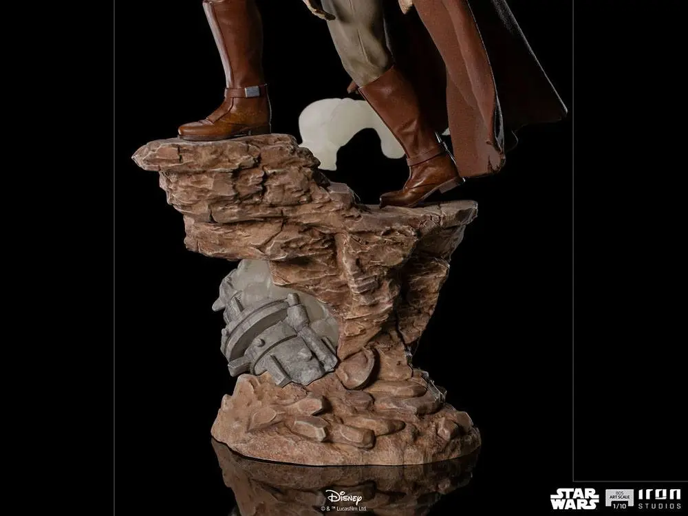 Star Wars Deluxe BDS Art Scale Statue 1/10 Obi-Wan Kenobi 28 cm (photo 11)