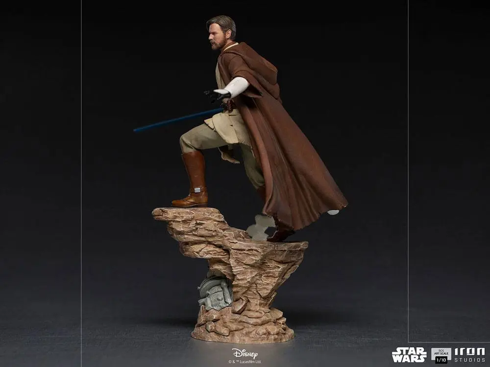 Star Wars Deluxe BDS Art Scale Statue 1/10 Obi-Wan Kenobi 28 cm (photo 2)