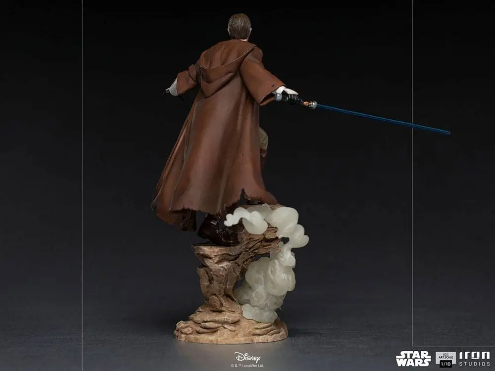 Star Wars Deluxe BDS Art Scale Statue 1/10 Obi-Wan Kenobi 28 cm (photo 8)
