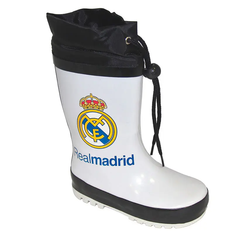 Real Madrid rainboots with cuffs (photo 0)