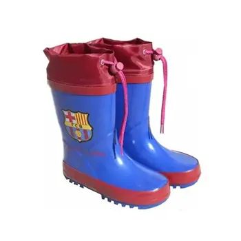 FC Barcelona pvc rainboots with cuffs (photo)