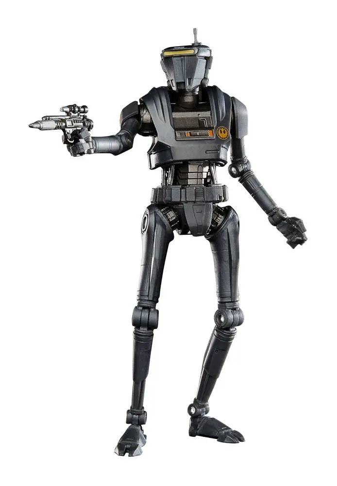 Star Wars: The Mandalorian Black Series Action Figure 2022 New Republic Security Droid 15 cm (photo 9)