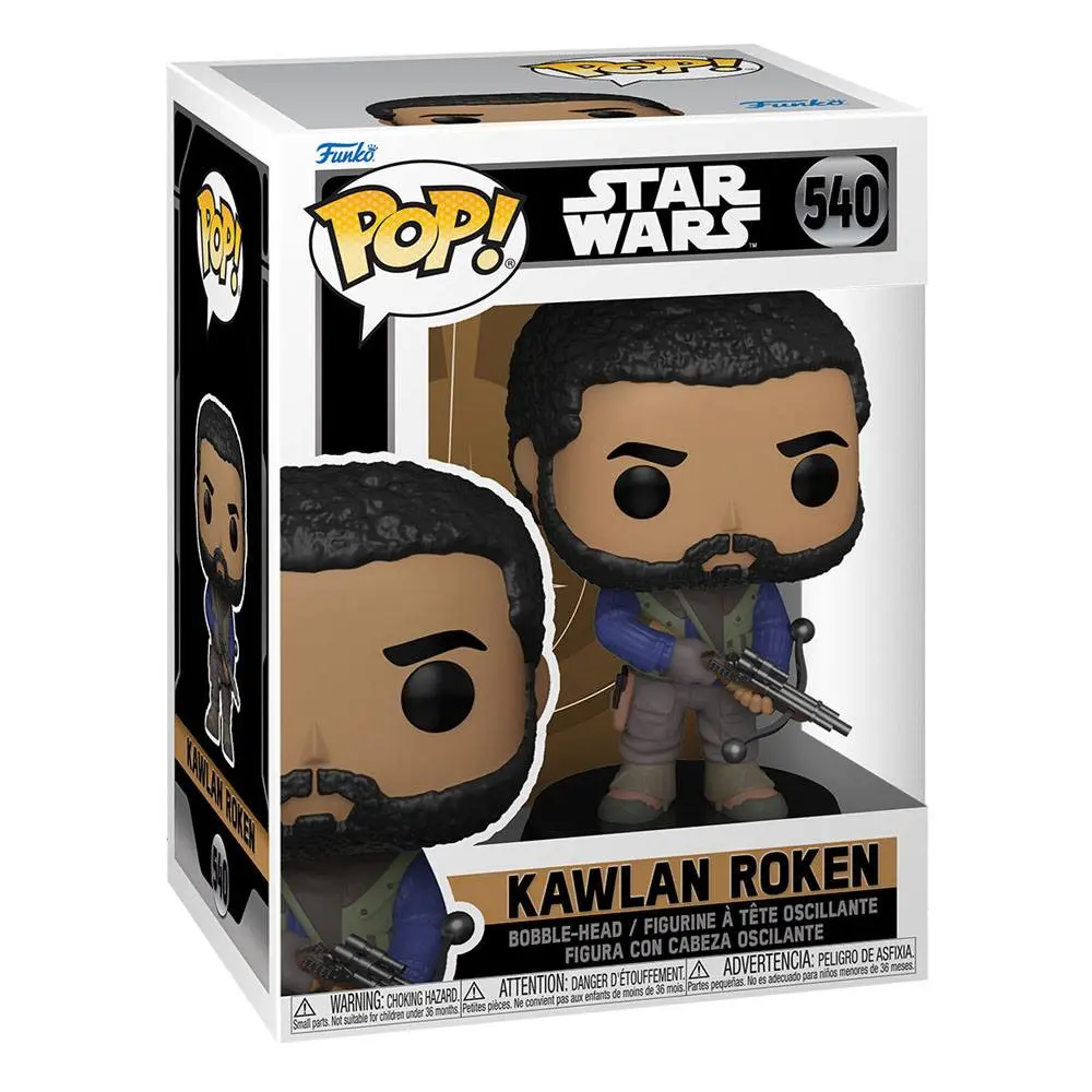 Star Wars Obi-Wan Kenobi POP! Vinyl Figure Kawlan Roken 9 cm (photo 1)