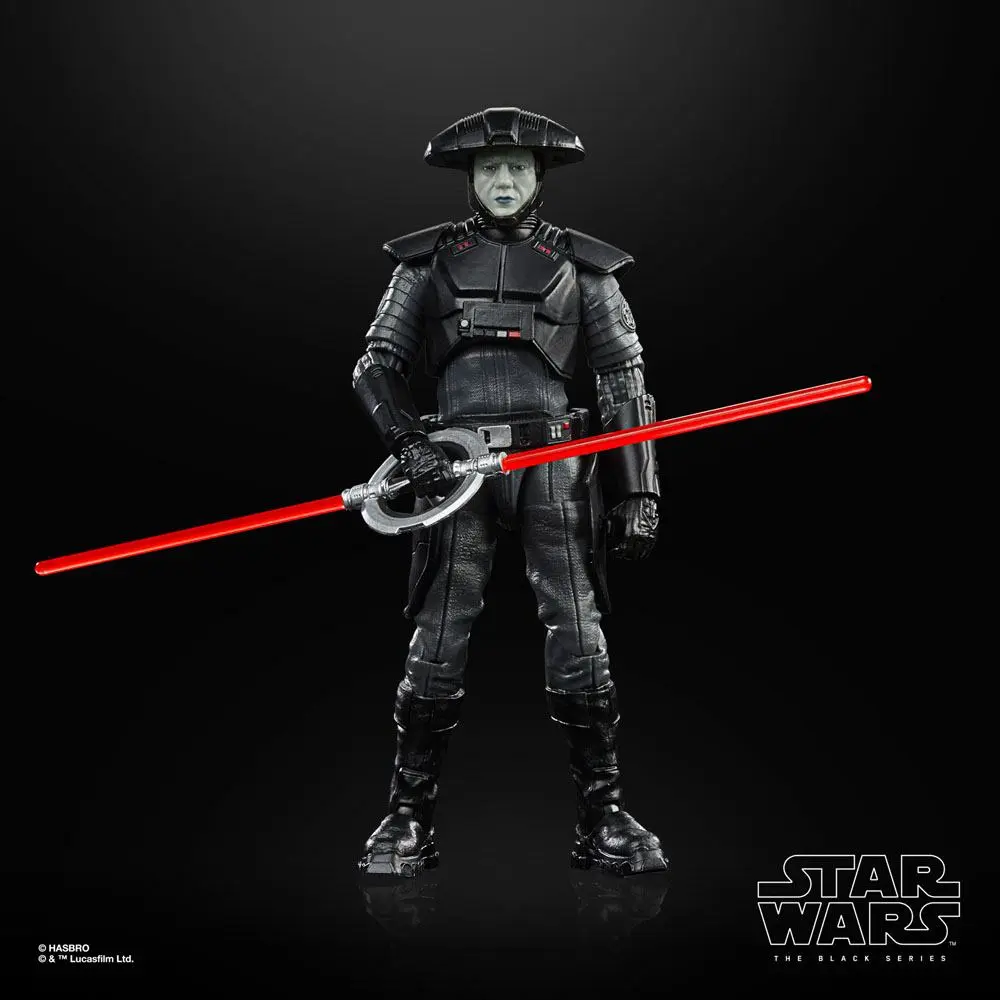Star Wars: Obi-Wan Kenobi Black Series Action Figure 2022 Fifth Brother (Inquisitor) 15 cm (photo 9)
