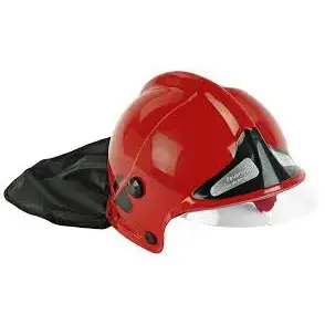 KLEIN Firefighter helmet, red (photo)