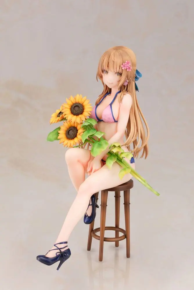 ⭐Original Character PVC Statue 1/6 Sunflower Girl Momose Kurumi 18 cm - buy  in the online store Familand