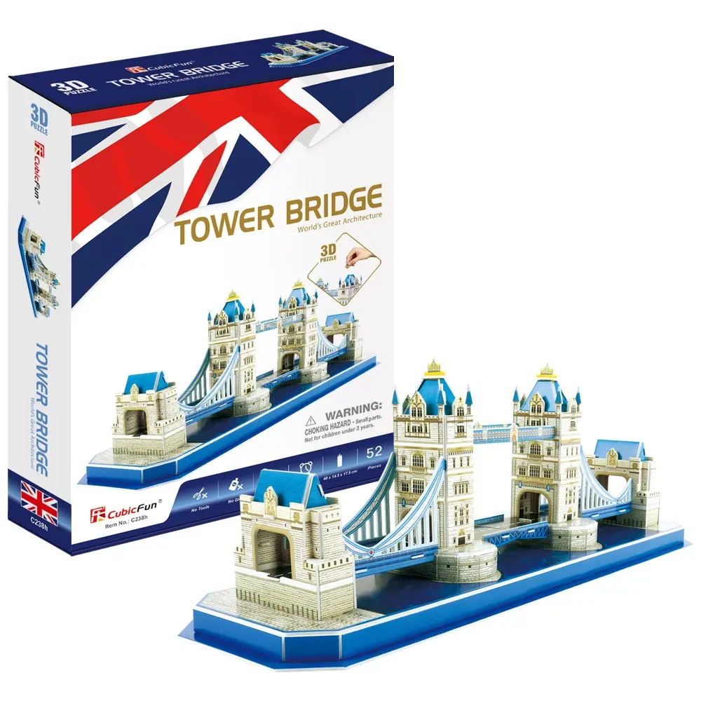 CUBICFUN 3D puzzle Tower Bridge (photo 0)