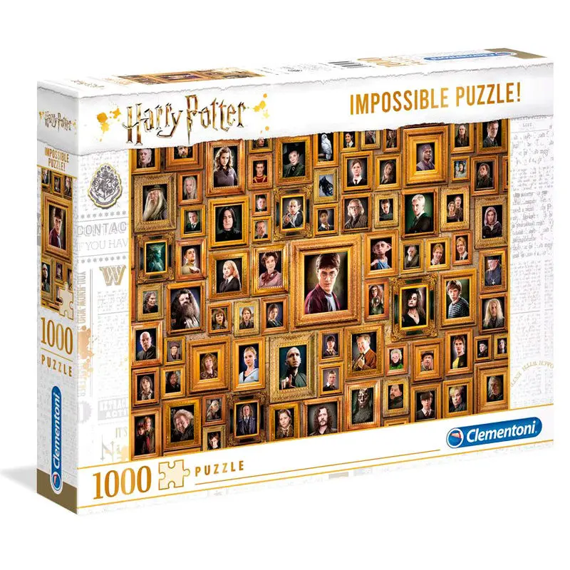 Puzzle 1000 elementów Impossible Harry Potter (photo 0)