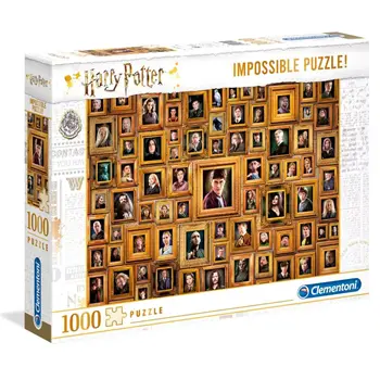 Puzzle 1000 pieces of Impossible Harry Potter (photo)
