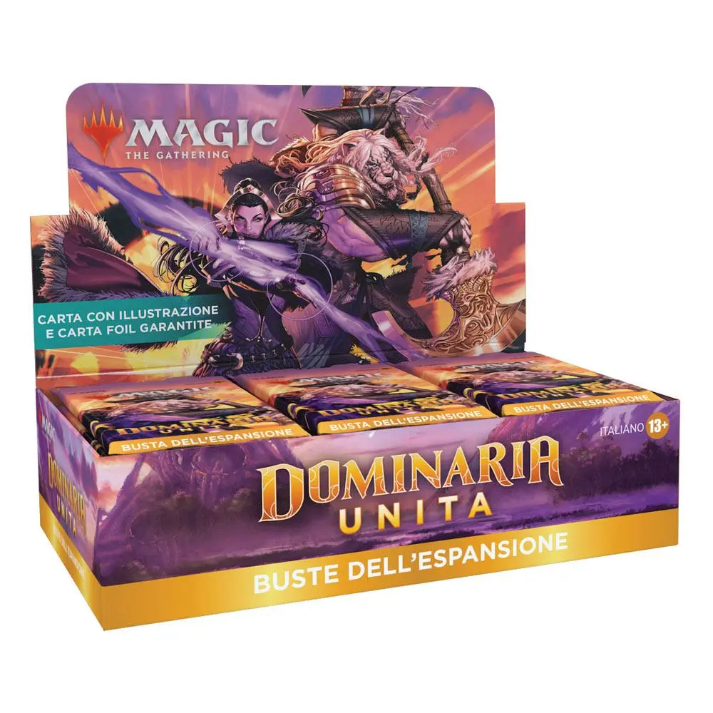 ⭐Magic the Gathering Dominaria unita Set Booster Display (30) italian - buy  in the online store Familand