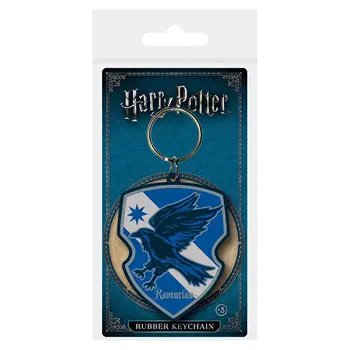 Harry Potter Ravenclaw rubber keychain (photo)