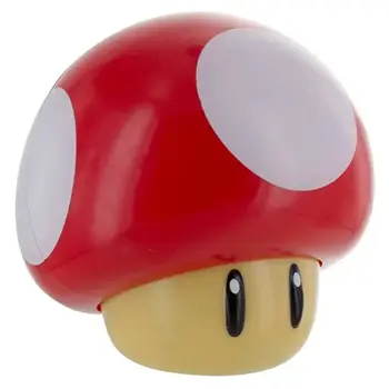 Nintendo Super Mario Bros Mushroom light (photo)
