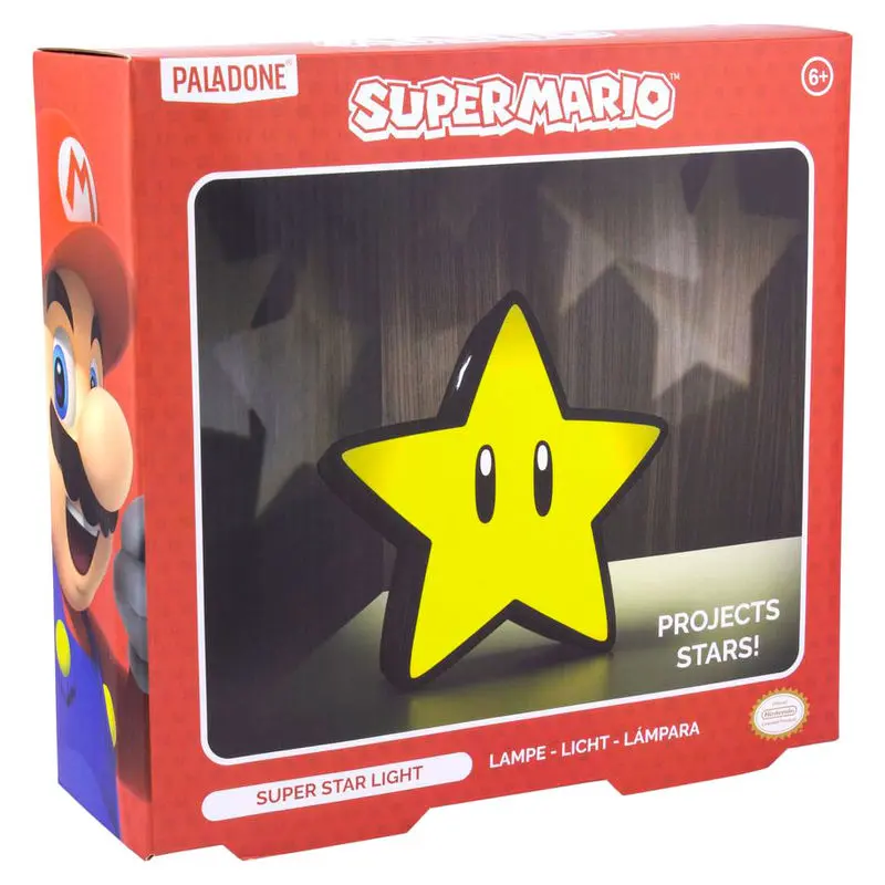 Super Mario Bros. Light Super Star (photo 2)