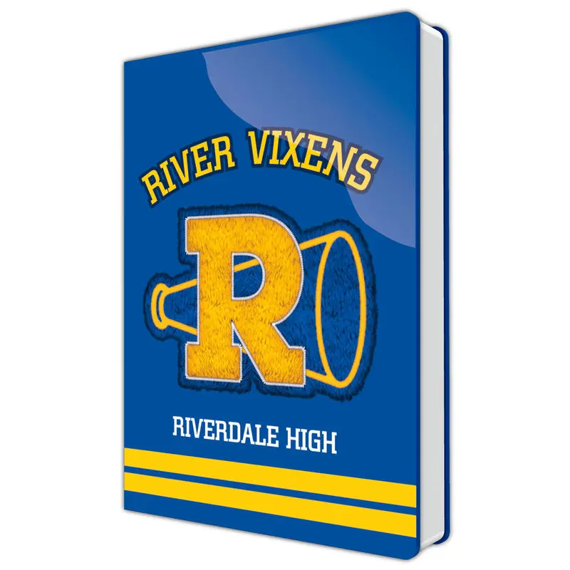 Riverdale Notebook A5 River Vixens Logo (photo 1)