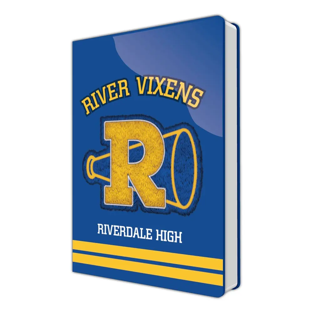 Riverdale Notebook A5 River Vixens Logo (photo 2)