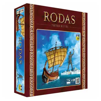 Rhodes board game (photo)