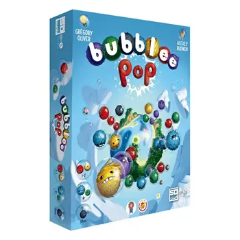 Bubblee Pop board game (photo)