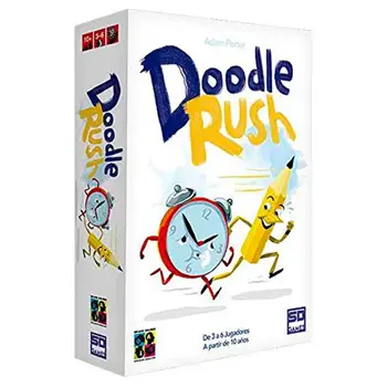 Doodle Rush board game (photo)