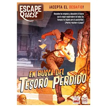 Escape Quest En Busca del Tesoro Perdido spanish game (photo)