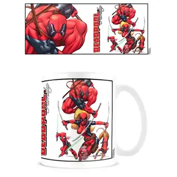 Marvel Deadpool mug (photo)