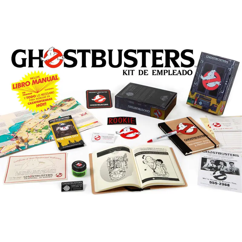 Ghostbusters Spanish Employee Kit (photo 4)