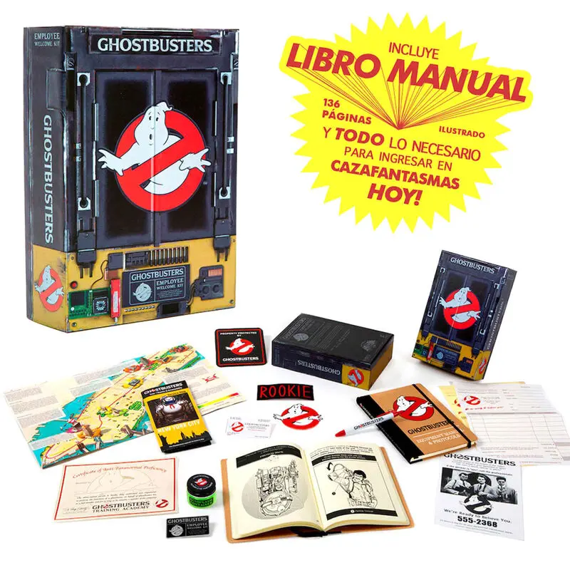 Ghostbusters Spanish Employee Kit (photo 5)