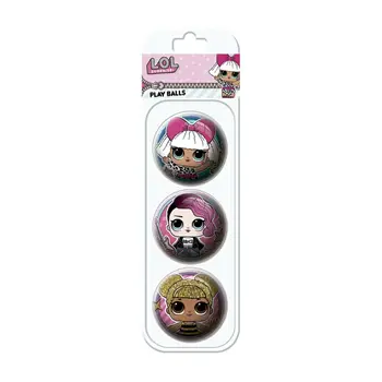 LOL Surprise blister 3 units 6cm ball doll assorted (photo)
