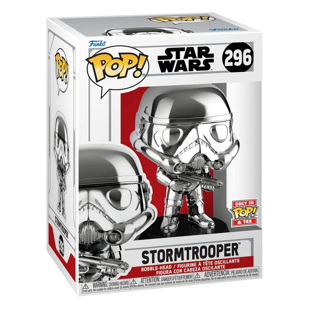 Star Wars POP! & Tee Box Stormtrooper Size L (photo 1)
