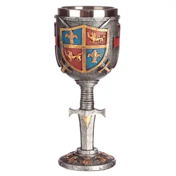 Coat of Arms and Sword goblet (photo)