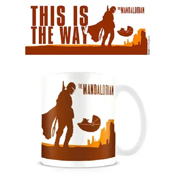 Star Wars The Mandalorian This is the Way mug (photo)