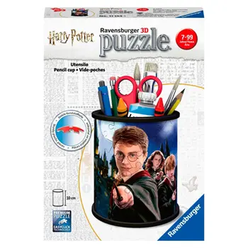Harry Potter 3D Puzzle Pencil Holder (54 pieces) (photo)