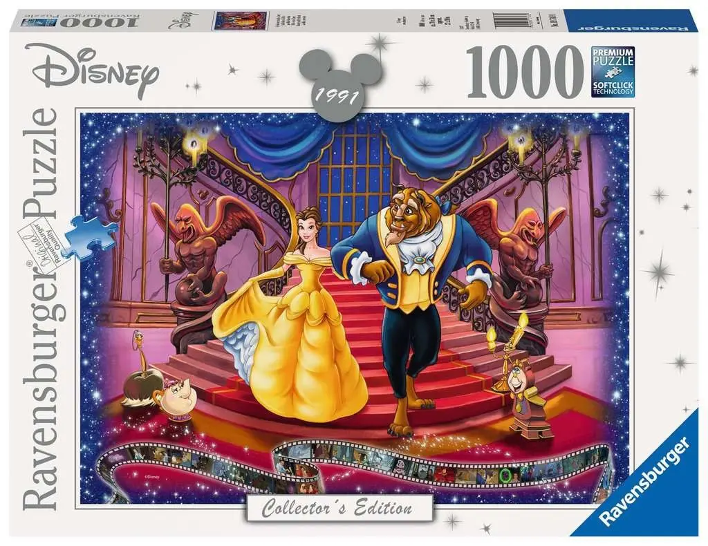 Puzzle 1000 elementów Walt Disney Piękna i Bestia (photo 2)